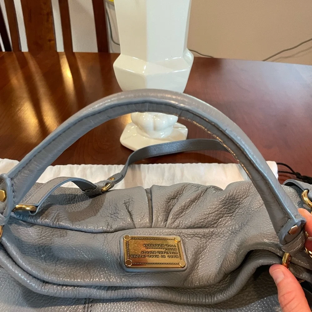 Marc by Marc Jacobs standard supply leather hobo shoulder/hand bag - Picture 11 of 11